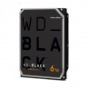 Western Digital WD_BLACK disco rigido interno 6 TB 7200 Giri/min 3.5" SATA