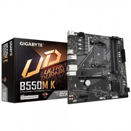 GIGABYTE B550M K scheda...